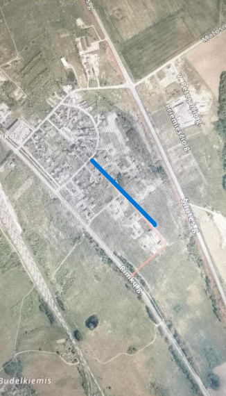 Parduodamas daugiaaukštės gyvenamosios paskirties sklypas Rimkų k., Klaipėdos r. sav., 10 a ploto 5