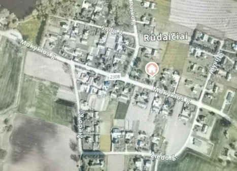 Parduodamas daugiaaukštės gyvenamosios paskirties sklypas Rudaičių k., Klaipėdos r. sav., 51 a ploto