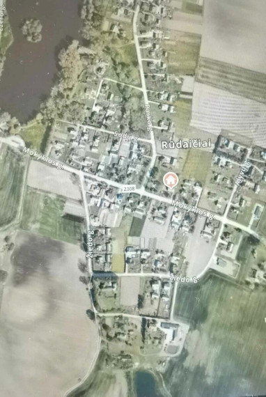 Parduodamas daugiaaukštės gyvenamosios paskirties sklypas Rudaičių k., Klaipėdos r. sav., 51 a ploto 1