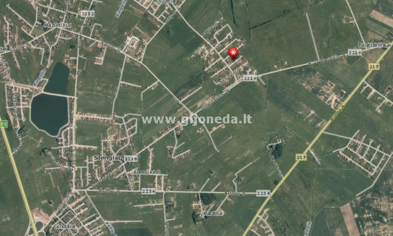 Parduodamas daugiaaukštės gyvenamosios paskirties sklypas Trušelių k., Klaipėdos r. sav., 15 a ploto 3