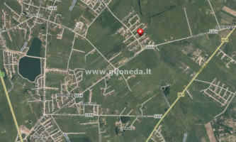 Parduodamas daugiaaukštės gyvenamosios paskirties sklypas Trušelių k., Klaipėdos r. sav., 15 a ploto 36