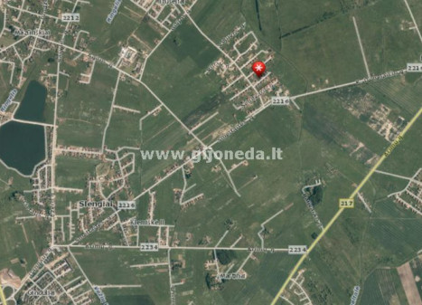 Parduodamas daugiaaukštės gyvenamosios paskirties sklypas Trušelių k., Klaipėdos r. sav., 15 a ploto