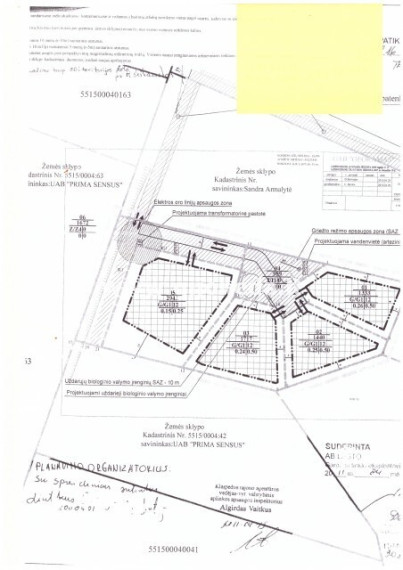Parduodamas daugiaaukštės gyvenamosios paskirties sklypas Drevernos k., Klaipėdos r. sav., 18 a ploto 2