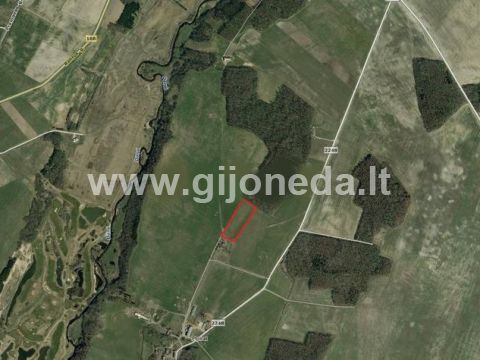 Parduodamas daugiaaukštės gyvenamosios paskirties sklypas Pipirų k., Klaipėdos r. sav., 150 a ploto 5