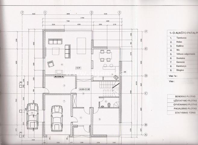 Parduodamas daugiaaukštės gyvenamosios paskirties sklypas Trušelių k., Klaipėdos r. sav., 10.01 a ploto 6