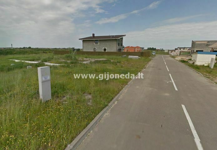 Parduodamas daugiaaukštės gyvenamosios paskirties sklypas Trušelių k., Klaipėdos r. sav., 10.01 a ploto 1