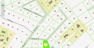 Parduodamas daugiaaukštės gyvenamosios paskirties sklypas Klemiškės II k., Klaipėdos r. sav., 8.6 a ploto 1
