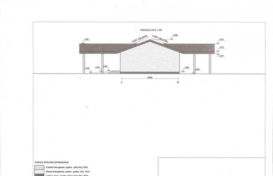 Parduodamas namas Agluonėnų k., Klaipėdos r. sav., 100 m2 ploto, 1 aukštai 3