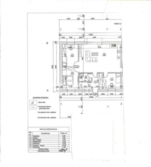 Parduodamas namas Agluonėnų k., Klaipėdos r. sav., 100 m2 ploto, 1 aukštai 4