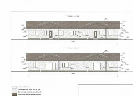 Parduodamas namas Agluonėnų k., Klaipėdos r. sav., 100 m2 ploto, 1 aukštai