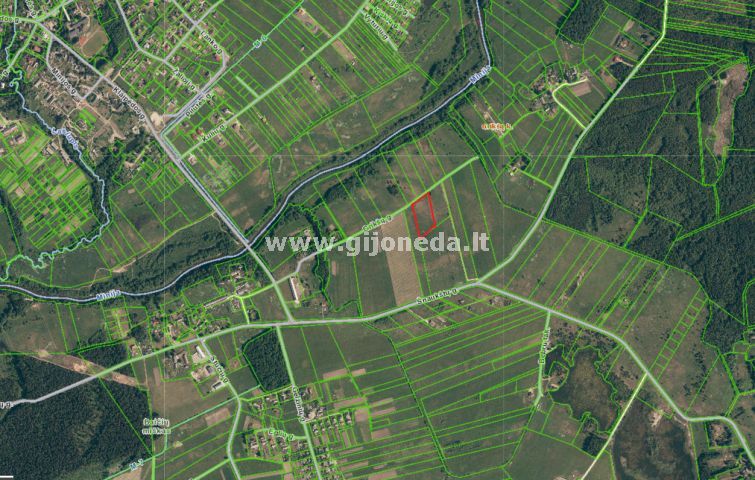 Parduodamas kitos paskirties sklypas Baičių k., Klaipėdos r. sav., 100 a ploto 2