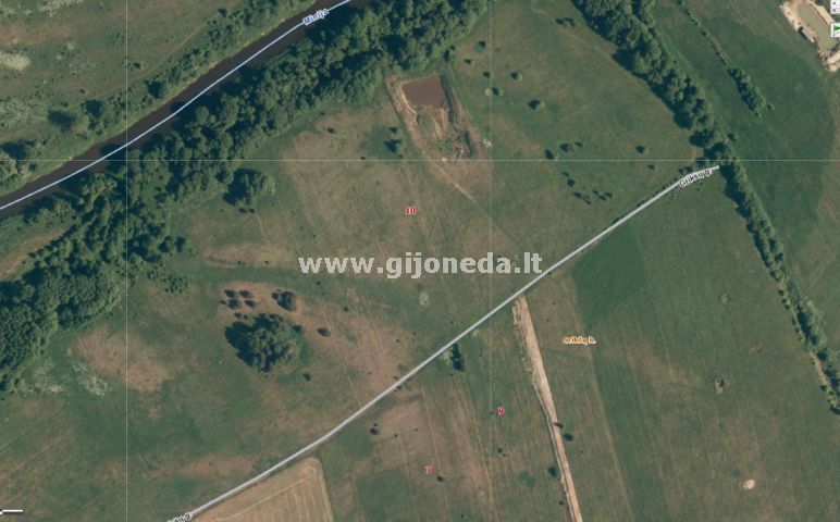 Parduodamas kitos paskirties sklypas Baičių k., Klaipėdos r. sav., 100 a ploto 3
