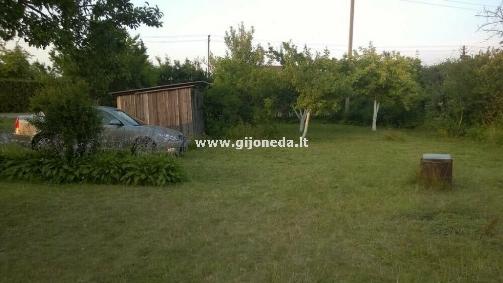 Parduodamas sodų paskirties sklypas Derceklių k., Klaipėdos r. sav., 6 a ploto 1