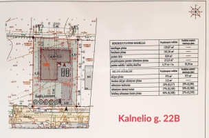 Parduodamas daugiaaukštės gyvenamosios paskirties sklypas Kalnelio g., Gindulių k., Klaipėdos r. sav., 11 a ploto 3
