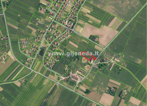 Parduodamas žemės ūkio paskirties sklypas Girininkų k., Klaipėdos r. sav., 49 a ploto