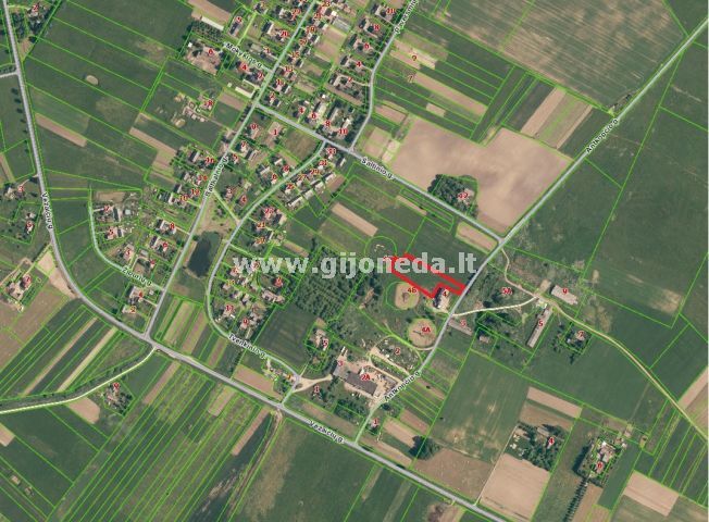 Parduodamas žemės ūkio paskirties sklypas Girininkų k., Klaipėdos r. sav., 49 a ploto 1