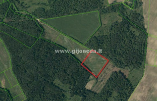 Parduodamas žemės ūkio paskirties sklypas Radailių k., Klaipėdos r. sav., 3000 a ploto 1