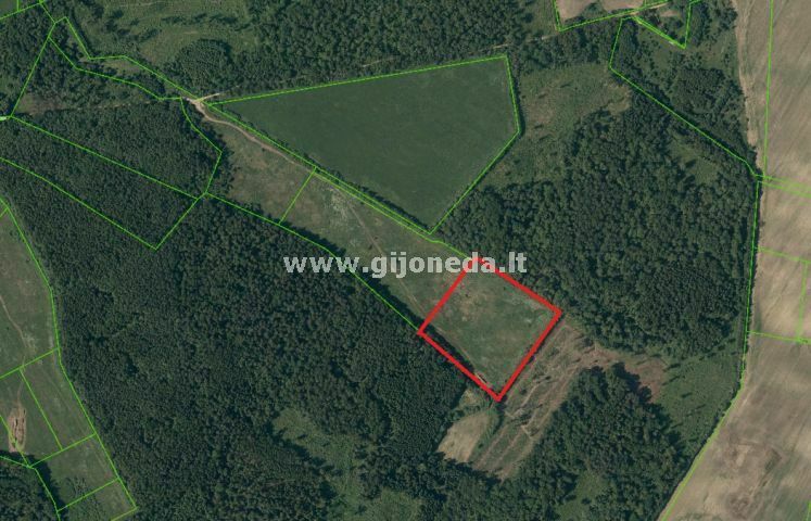 Parduodamas žemės ūkio paskirties sklypas Radailių k., Klaipėdos r. sav., 3000 a ploto 1