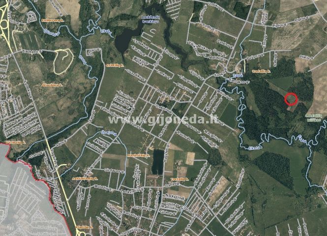 Parduodamas žemės ūkio paskirties sklypas Radailių k., Klaipėdos r. sav., 3000 a ploto 3