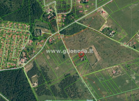 Parduodamas žemės ūkio paskirties sklypas Kisinių k. dal., Klaipėdos r. sav., 12 a ploto