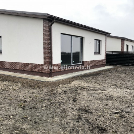 Parduodamas namas Klemiškės II k., Klaipėdos r. sav., 85 m2 ploto, 1 aukštai 3