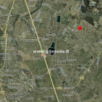 Parduodamas daugiaaukštės gyvenamosios paskirties sklypas Labguvos g., Trušelių k., Klaipėdos r. sav., 14 a ploto 2
