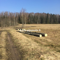 Parduodamas žemės ūkio paskirties sklypas Mikų k., Klaipėdos r. sav., 5.68 a ploto 4
