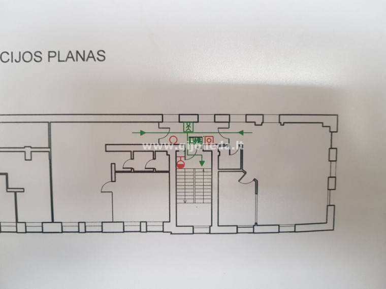 Nuomojamos  patalpos Klaipėdos apskritis, Klaipėda, Paryžiaus Komunos g., 74 m2 ploto 5