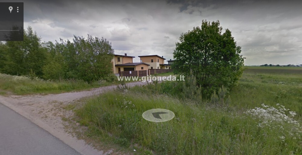 Parduodamas daugiaaukštės gyvenamosios paskirties sklypas Galčių g., Kiškėnų k., Klaipėdos r. sav., 9 a ploto 4