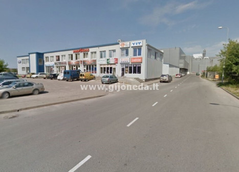 Nuomojamos patalpos Dubysos g., Kauno, Klaipėdos m., Klaipėdos m. sav., 100 m2 ploto Nuomojamos patalpos Dubysos g., Kauno, Klaipėdos m., Klaipėdos m. sav., 100 m2 ploto