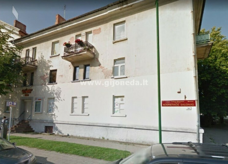 Parduodamos patalpos Šaulių g., Centras, Klaipėdos m., Klaipėdos m. sav., 90 m2 ploto Parduodamos patalpos Šaulių g., Centras, Klaipėdos m., Klaipėdos m. sav., 90 m2 ploto