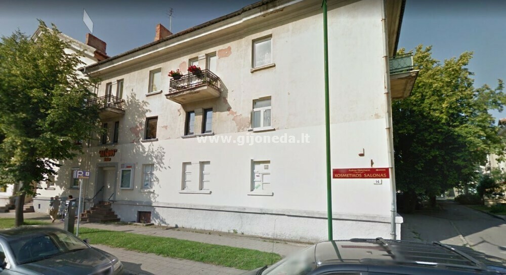 Parduodamos  patalpos Šaulių g., Centras, Klaipėdos m., Klaipėdos m. sav., 90 m2 ploto 1