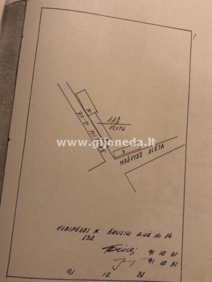 Parduodamos  patalpos Šaulių g., Centras, Klaipėdos m., Klaipėdos m. sav., 90 m2 ploto 3