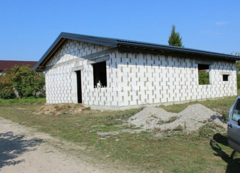 Parduodamas namas Kulių k., Klaipėdos r. sav., 120 m2 ploto, 1 aukštai