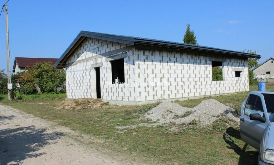 Parduodamas namas Kulių k., Klaipėdos r. sav., 120 m2 ploto, 1 aukštai 1