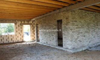 Parduodamas namas Kulių k., Klaipėdos r. sav., 120 m2 ploto, 1 aukštai 3