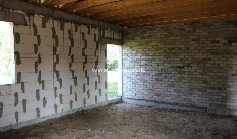 Parduodamas namas Kulių k., Klaipėdos r. sav., 120 m2 ploto, 1 aukštai 4