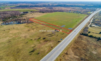 Parduodamas žemės ūkio paskirties sklypas Glaudėnų k., Klaipėdos r. sav., 93 a ploto 2