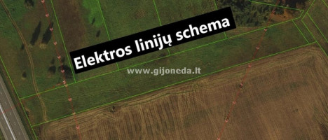 Parduodamas žemės ūkio paskirties sklypas Glaudėnų k., Klaipėdos r. sav., 93 a ploto 3