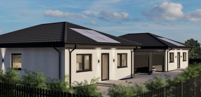 Parduodamas namas Žiemos g., Baukštininkų k., Klaipėdos r. sav., 80 m2 ploto, 1 aukštai 4