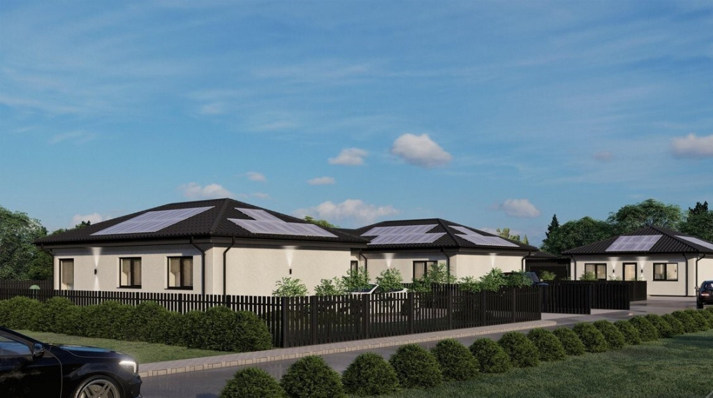 Parduodamas namas Žiemos g., Baukštininkų k., Klaipėdos r. sav., 80 m2 ploto, 1 aukštai 5