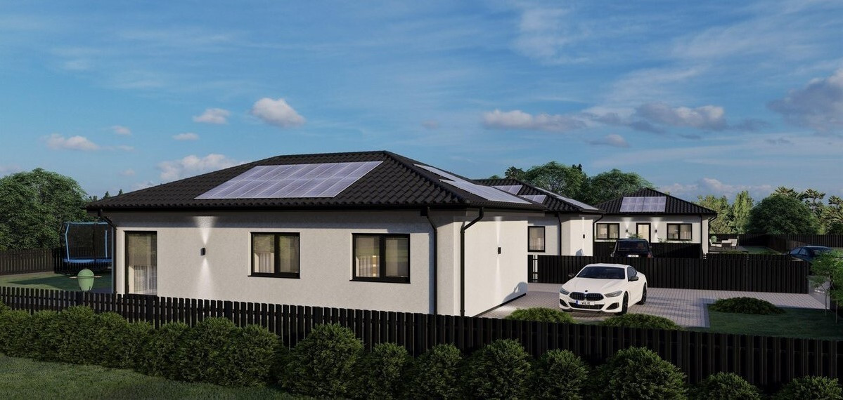 Parduodamas namas Žiemos g., Baukštininkų k., Klaipėdos r. sav., 80 m2 ploto, 1 aukštai 6