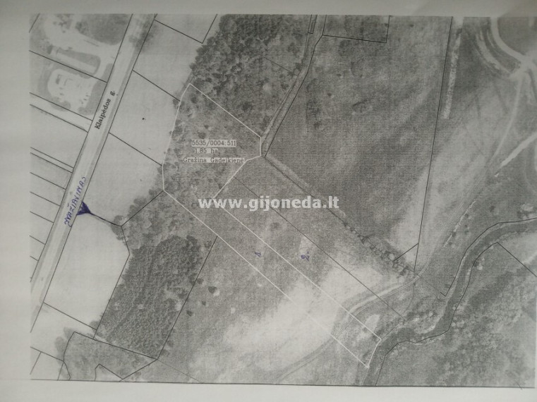 Parduodamas žemės ūkio paskirties sklypas Kretingalės mstl., Klaipėdos r. sav., 185 a ploto 5