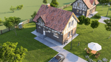Parduodamas namas Bendikų k., Klaipėdos r. sav., 180 m2 ploto, 2 aukštai 3