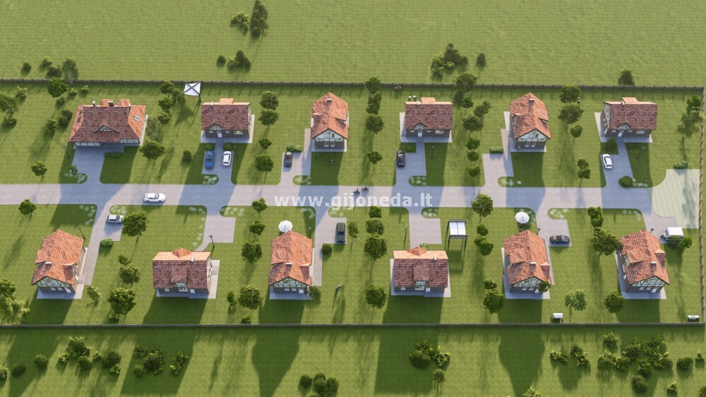 Parduodamas namas Bendikų k., Klaipėdos r. sav., 180 m2 ploto, 2 aukštai 5