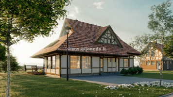 Parduodamas namas Bendikų k., Klaipėdos r. sav., 180 m2 ploto, 2 aukštai 8