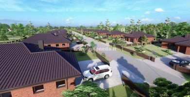 Parduodamas namas Slengių k., Klaipėdos r. sav., 150 m2 ploto, 1 aukštai 6
