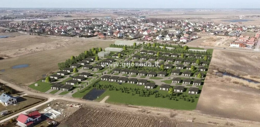 Parduodamas namas Pagudėnų g., Jakų k., Klaipėdos r. sav., 80 m2 ploto, 1 aukštai 5