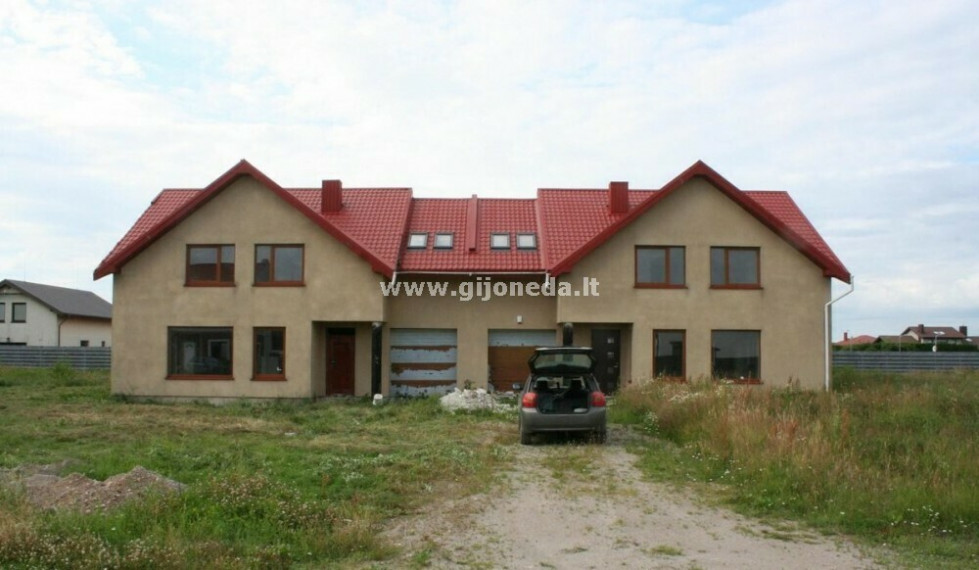 Parduodamas namas Juodžemių g., Mazūriškių k., Klaipėdos r. sav., 192 m2 ploto, 2 aukštai 6