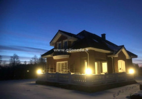 Parduodamas namas Rugiagėlių g., Normantų k., Klaipėdos r. sav., 173 m2 ploto, 2 aukštai 1